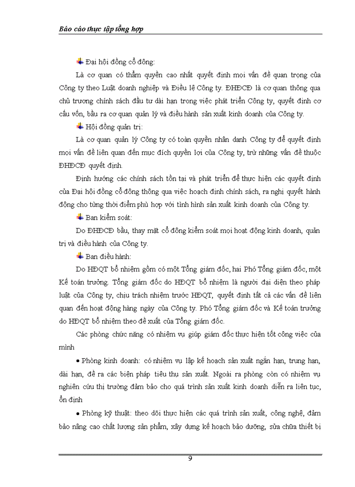 image for page Đặc điểm thị trường kinh doanh của công ty