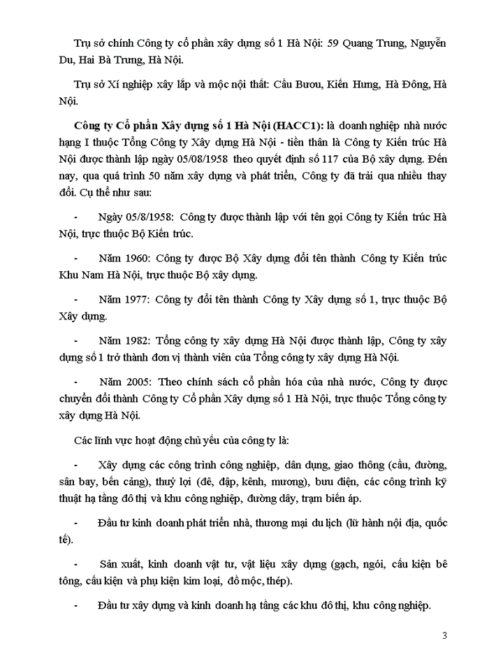 image for page Thực trạng tổ chức kế toán tại Xí nghiệp xây lắp và mộc nội thất - Chi nhánh công ty cổ phần xây dựng số 1 Hà Nội