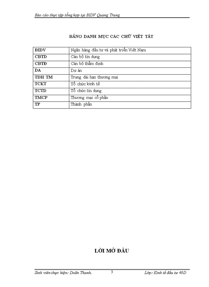 image for page Thực trạng các hoạt động đầu tư và quản lý đầu tư tại ngân hàng đầu tư và phát triển việt nam chi nhánh quang trung
