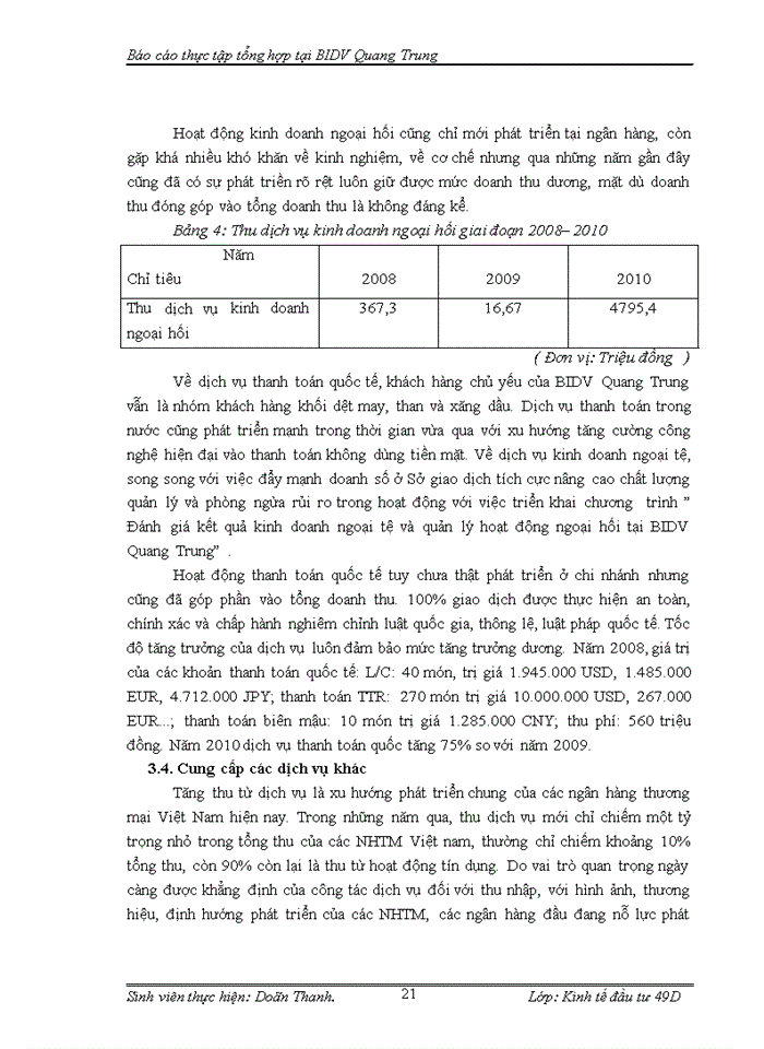 image for page Thực trạng các hoạt động đầu tư và quản lý đầu tư tại ngân hàng đầu tư và phát triển việt nam chi nhánh quang trung