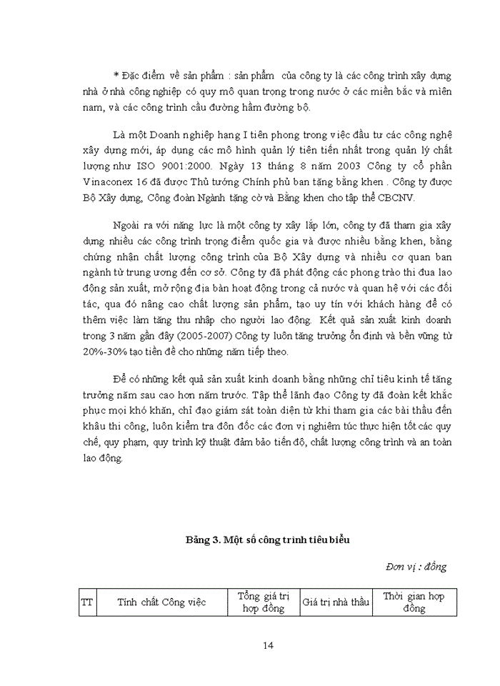 image for page Kết quả hoạt động kinh doanh của doanh nghiệp những năm gần đây