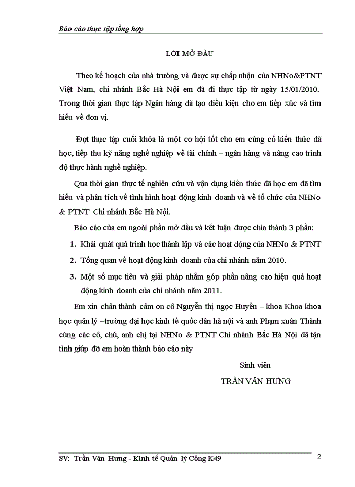 image for page Quá trình hình thành và phát triển của AGRIBANK Chi nhánh Bắc Hà Nội