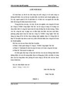 Tình hình tổ chức bộ máy kế toán và tổ chức công tác kế toán