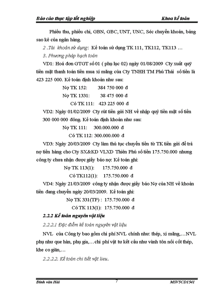 image for page Tình hình tổ chức bộ máy kế toán và tổ chức công tác kế toán