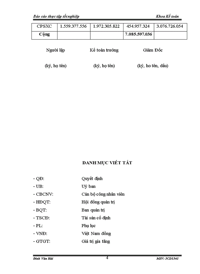image for page Tình hình tổ chức bộ máy kế toán và tổ chức công tác kế toán
