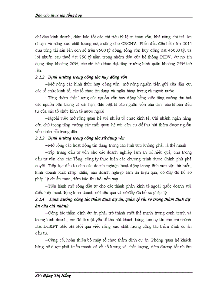 image for page Hoạt động đầu tư và quản lý hoạt động đầu tư của chi nhánh ngân hàng đầu tư và phát triển bắc hà nội