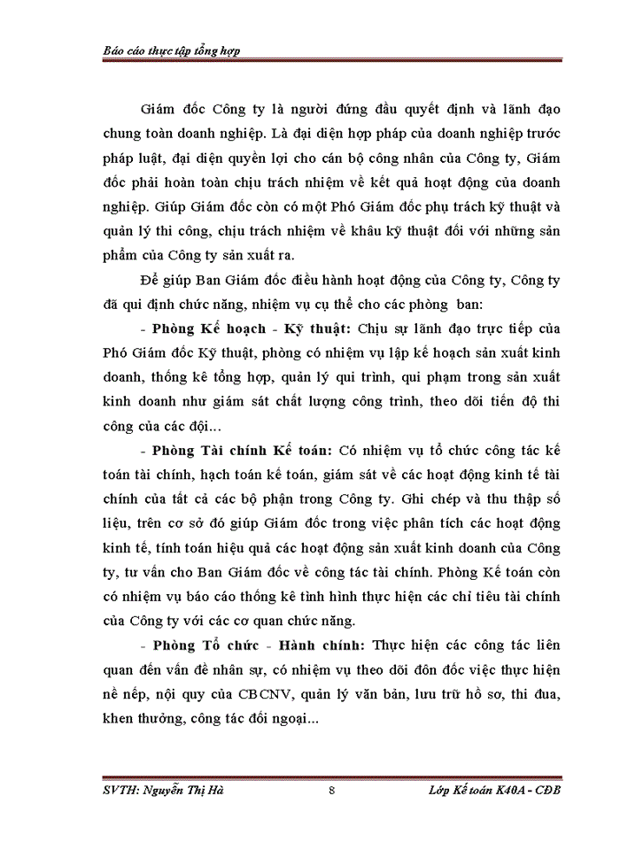 image for page Tổng quan về công ty cổ phần thương mại và  xây dựng 899