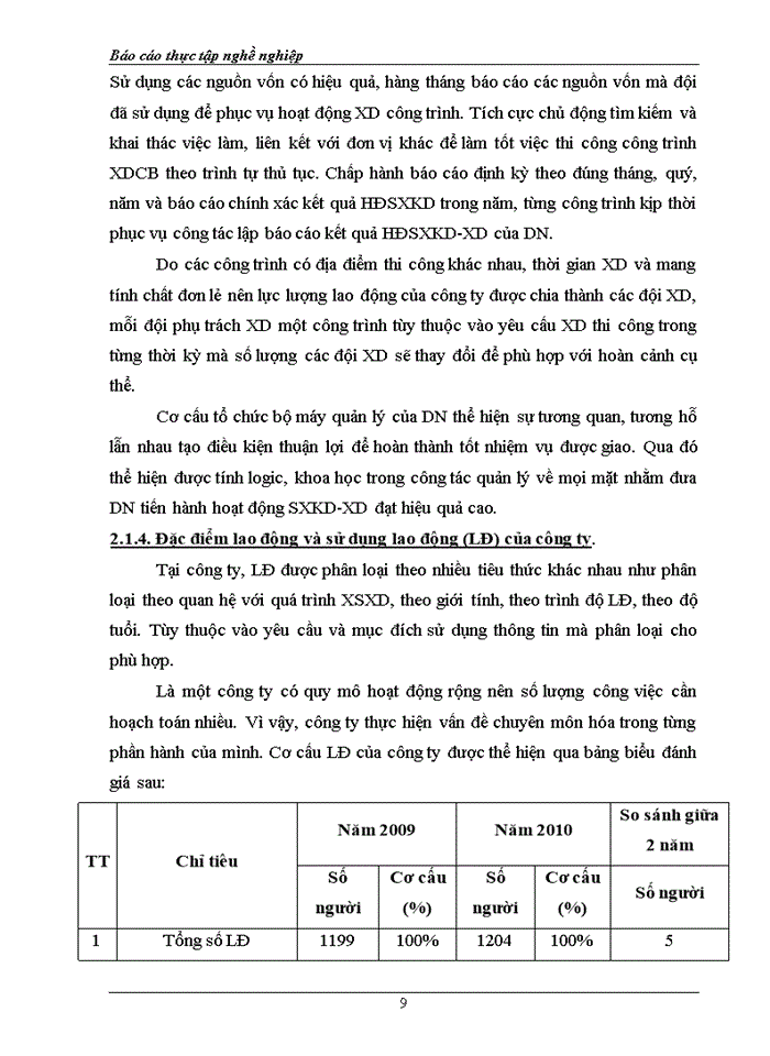 image for page Thực trạng công tác kt theo nội dung thực tập lựa chọn tại cơ sở