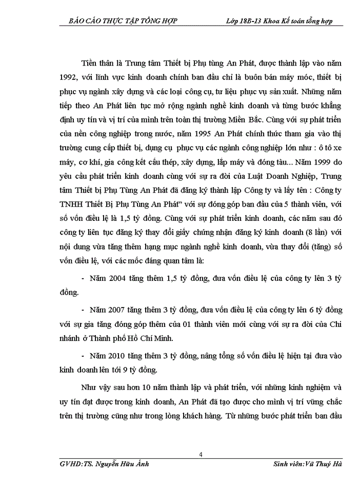 image for page Tổ chức bộ máy kế toán và hệ thống kế toán tại công ty tnhh thiết bị phụ tùng an phát