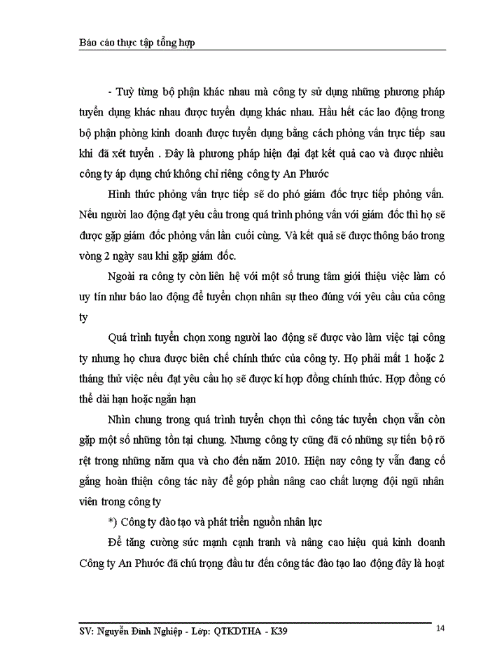 image for page Thực trạng nhân sự và quá trình quản trị nhân sự tại Công ty kỹ thuật thương mại An Phước
