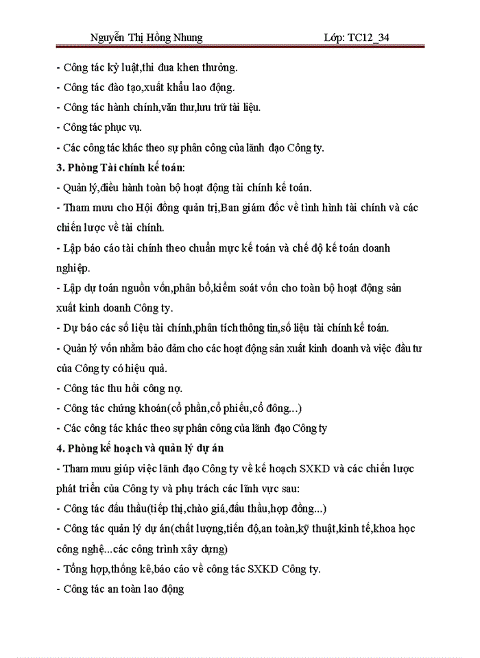 image for page Mô hình cơ cấu và tổ chức quản trị của công ty