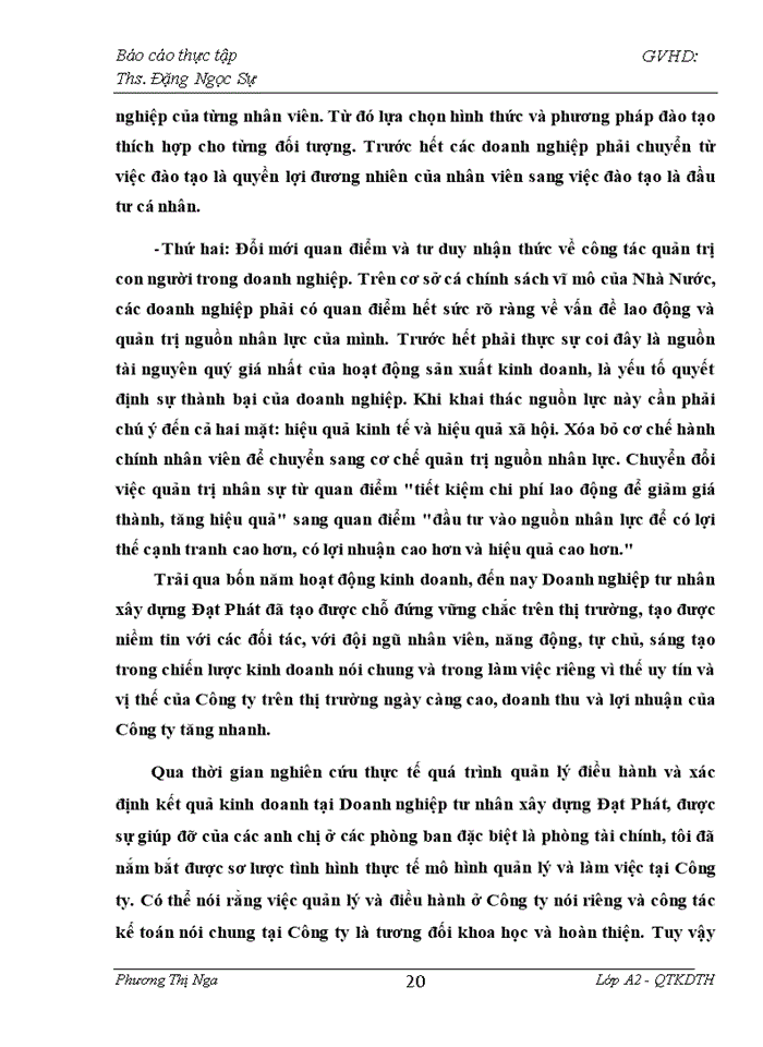 image for page Hoạt động sản xuất kinh doanh của doanh nghiệp tư nhân xây dựng đạt phát