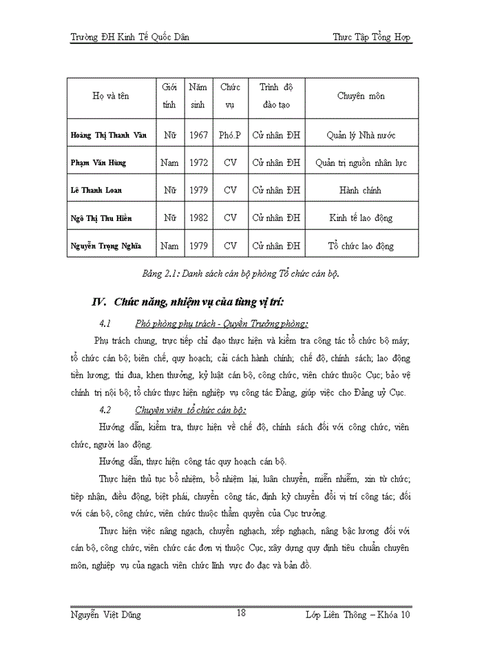 image for page Tổng quan về Phòng chuyên trách nguồn nhân lực