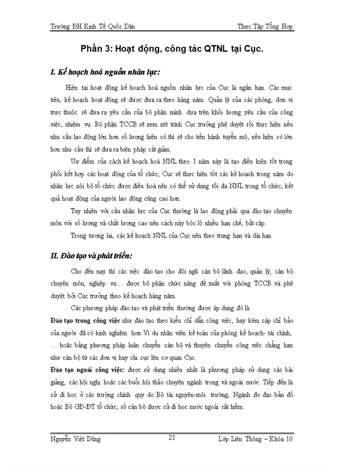 image for page Tổng quan về Phòng chuyên trách nguồn nhân lực