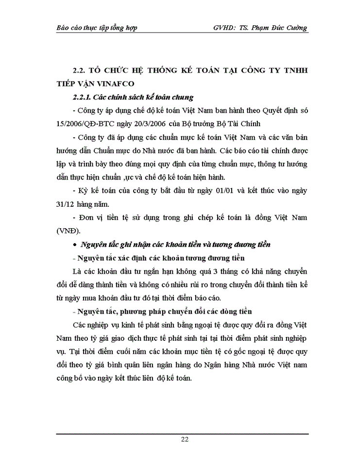 image for page Đặc điểm hoạt động sản xuất, kinh doanh của công ty tnhh tiếp vận vinafco