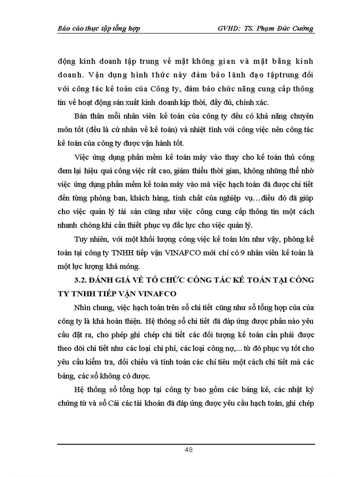 image for page Đặc điểm hoạt động sản xuất, kinh doanh của công ty tnhh tiếp vận vinafco