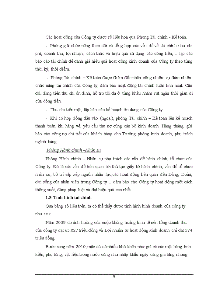 image for page Đặc điểm tổ chức bộ máy và công tác kế toán tại công ty cp cavico thương mại và xây dựng