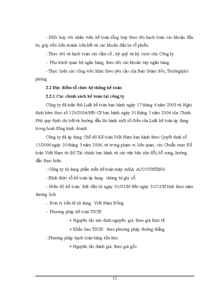 image for page Đặc điểm tổ chức bộ máy và công tác kế toán tại công ty cp cavico thương mại và xây dựng