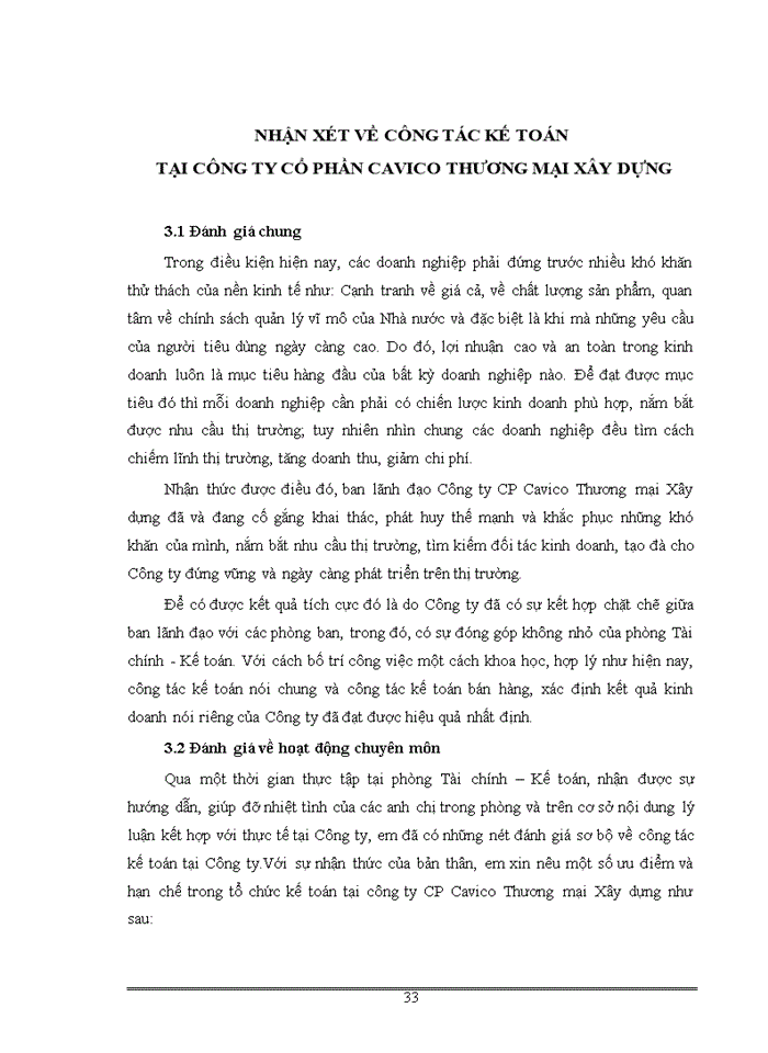 image for page Đặc điểm tổ chức bộ máy và công tác kế toán tại công ty cp cavico thương mại và xây dựng