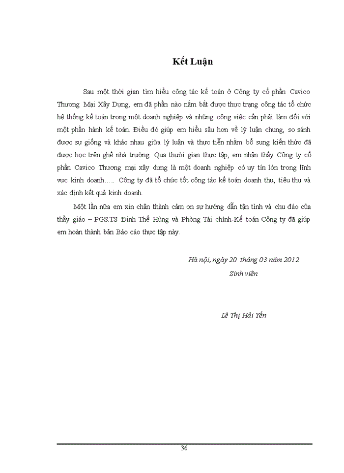 image for page Đặc điểm tổ chức bộ máy và công tác kế toán tại công ty cp cavico thương mại và xây dựng