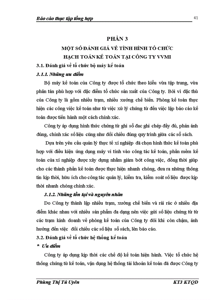 image for page Tổng quan về đặc điểm kinh tế - kỹ thuật và tổ chức bộ máy quản lý hoạt động sản xuất kinh doanh của công ty vvmi