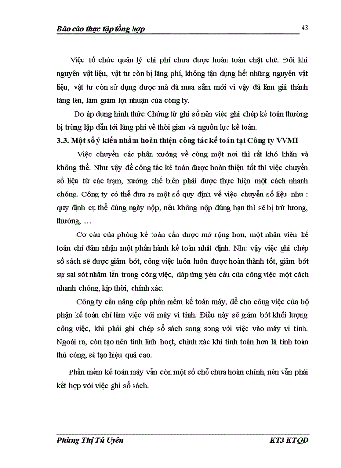 image for page Tổng quan về đặc điểm kinh tế - kỹ thuật và tổ chức bộ máy quản lý hoạt động sản xuất kinh doanh của công ty vvmi