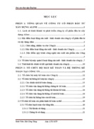 Tổ chức bộ máy kế toán và hệ thống kế toán tại công ty