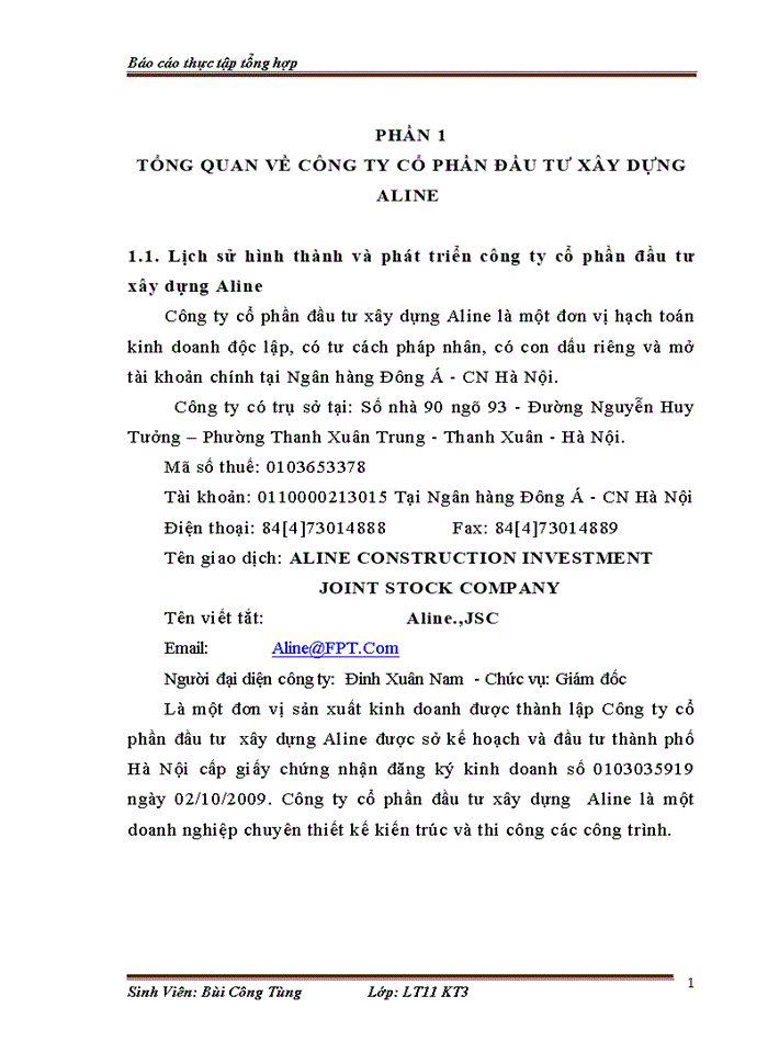 image for page Tổ chức bộ máy kế toán và hệ thống kế toán tại công ty