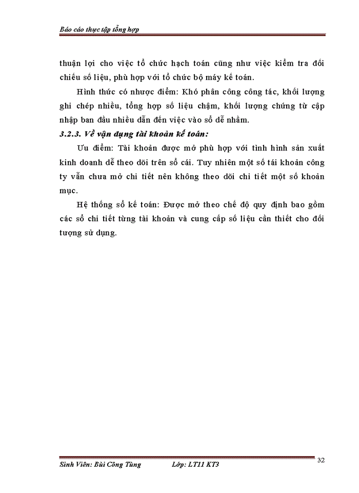 image for page Tổ chức bộ máy kế toán và hệ thống kế toán tại công ty