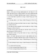 Tổ chức bộ máy kế toán tại công ty cổ phần thương mại và đầu tư Đoàn Gia