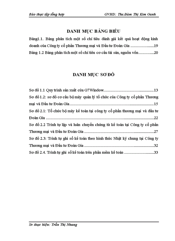 image for page Tổ chức bộ máy kế toán tại công ty cổ phần thương mại và đầu tư Đoàn Gia