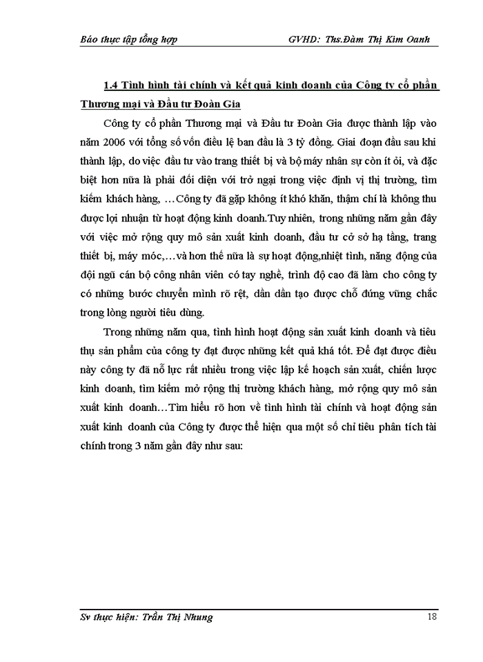 image for page Tổ chức bộ máy kế toán tại công ty cổ phần thương mại và đầu tư Đoàn Gia