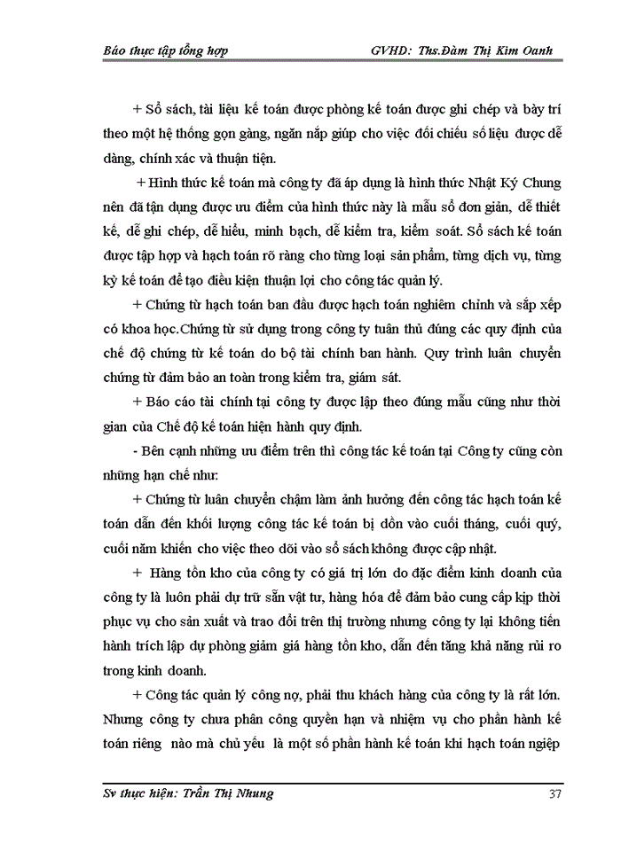 image for page Tổ chức bộ máy kế toán tại công ty cổ phần thương mại và đầu tư Đoàn Gia