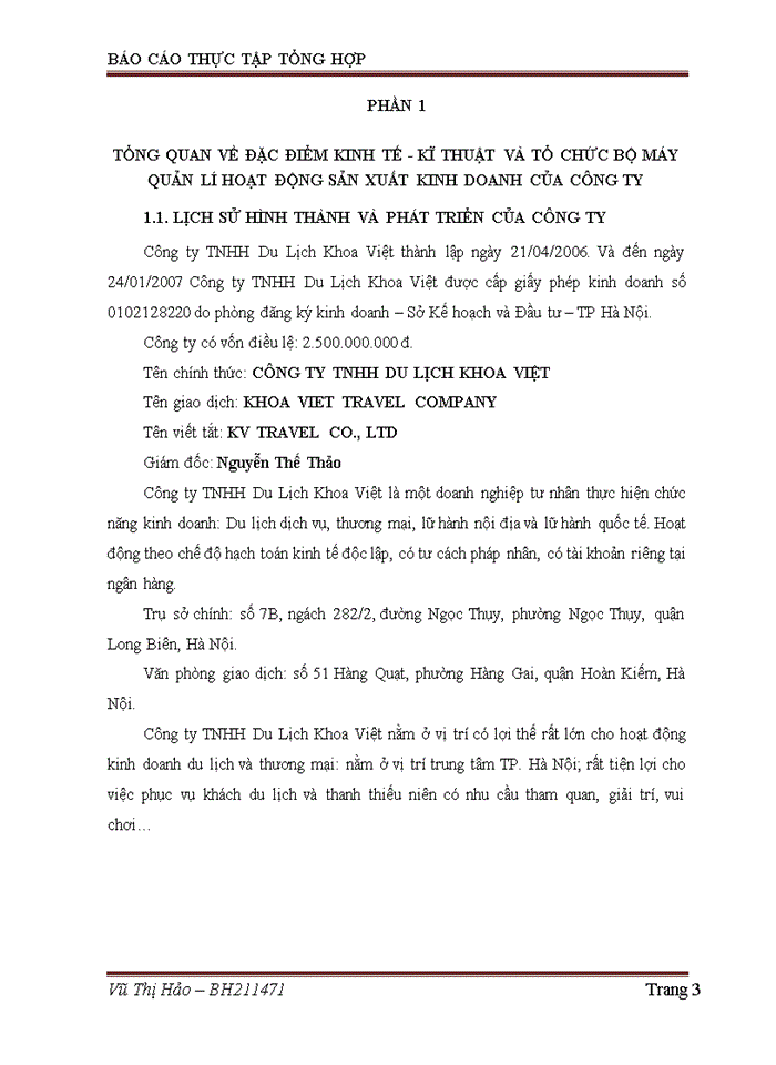 image for page Tổ chức bộ máy kế toán và hệ thống kế toán tại công ty