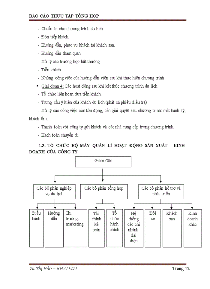 image for page Tổ chức bộ máy kế toán và hệ thống kế toán tại công ty
