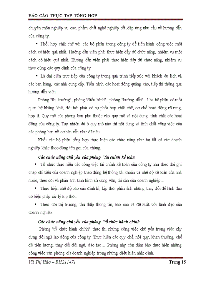 image for page Tổ chức bộ máy kế toán và hệ thống kế toán tại công ty