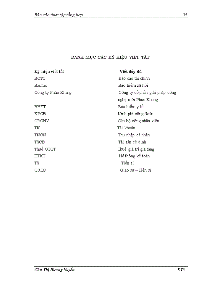 image for page Tổ chức bộ máy kế toán và hệ thống kế toán tại công ty Phúc Khang.