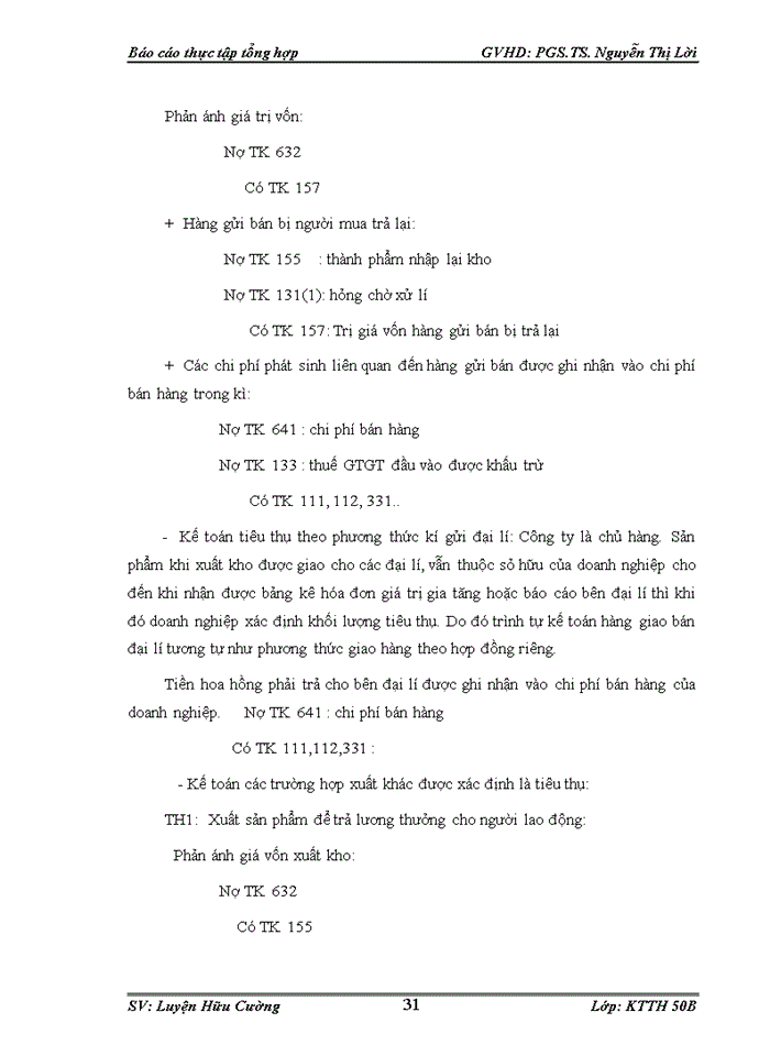 image for page Tổ chức bộ máy kế toán và hệ thống kế toán tại công ty