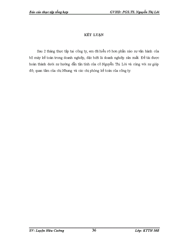 image for page Tổ chức bộ máy kế toán và hệ thống kế toán tại công ty