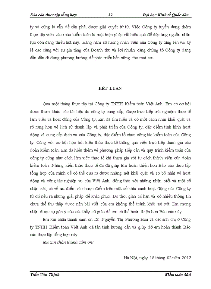 image for page Đặc điểm tổ chức hoạt động kiểm toán của công ty tnhh kiểm toán việt anh