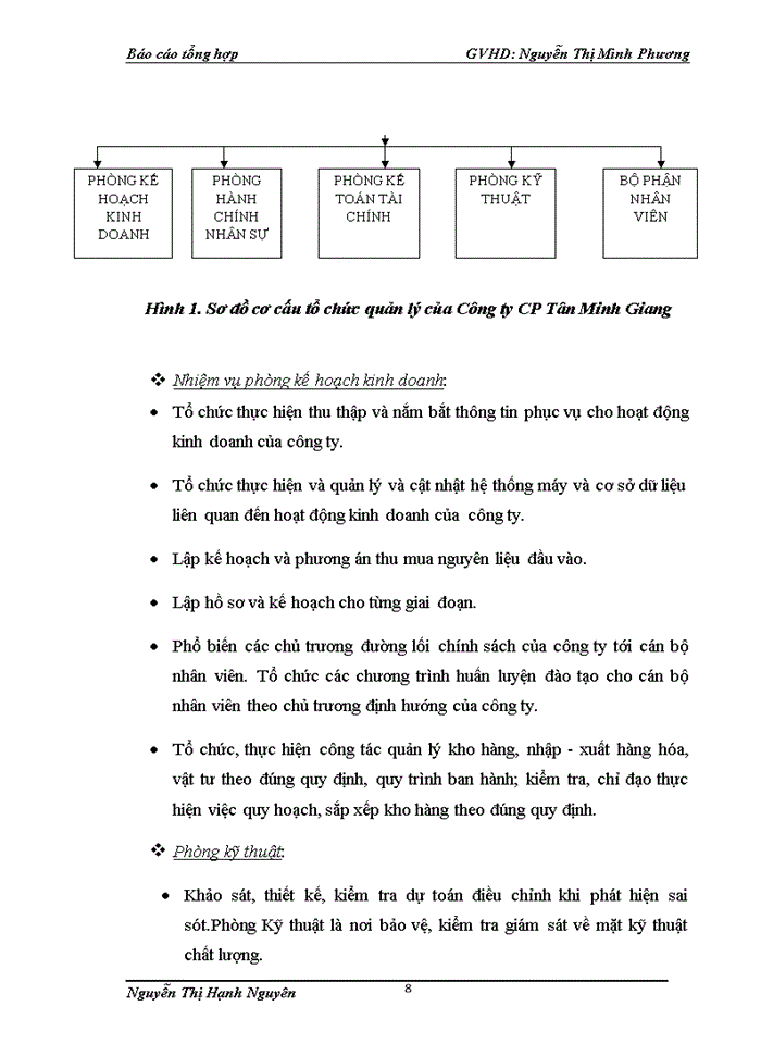 image for page Tổ chức bộ máy  kế toán và hệ thống kế toán tại công ty cp toàn minh giang