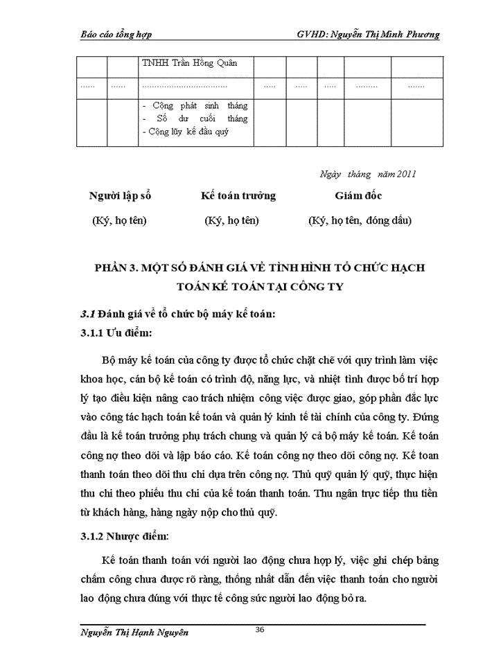 image for page Tổ chức bộ máy  kế toán và hệ thống kế toán tại công ty cp toàn minh giang