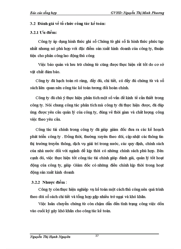 image for page Tổ chức bộ máy  kế toán và hệ thống kế toán tại công ty cp toàn minh giang