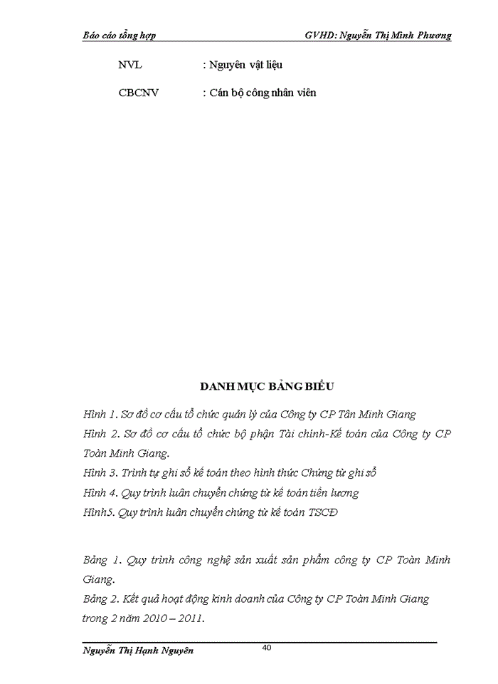 image for page Tổ chức bộ máy  kế toán và hệ thống kế toán tại công ty cp toàn minh giang