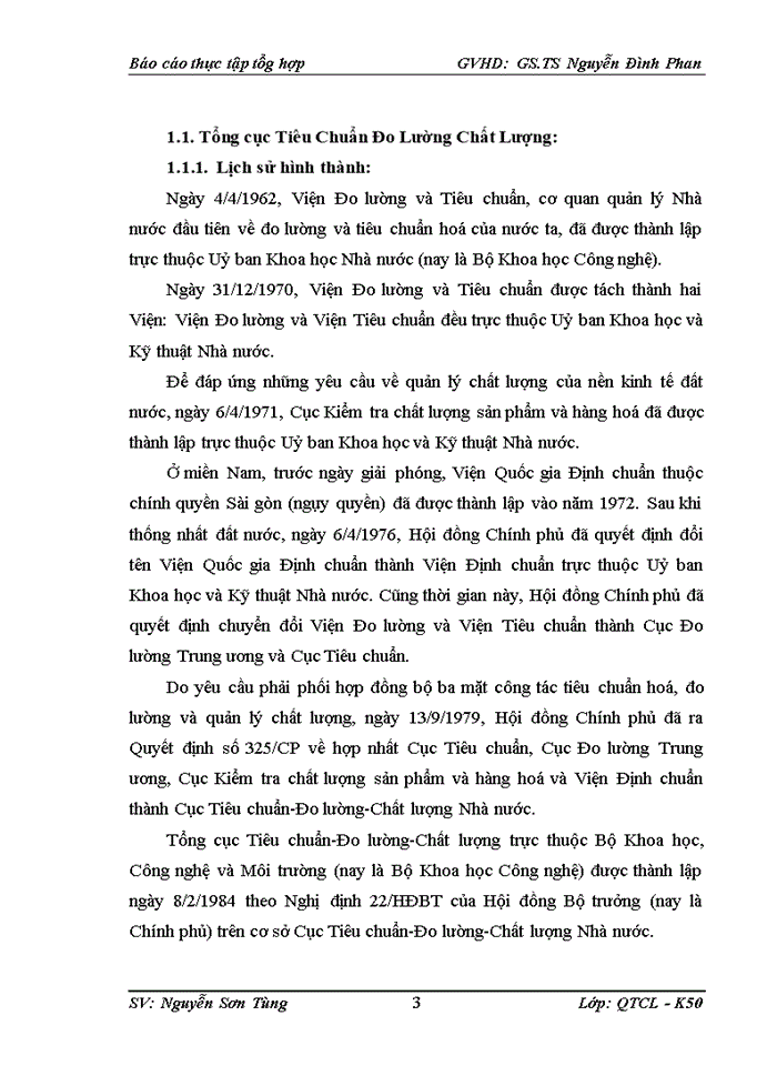 image for page Đào tạo nghiệp vụ quản lý Tiêu chuẩn - Đo lường - Chất lượng