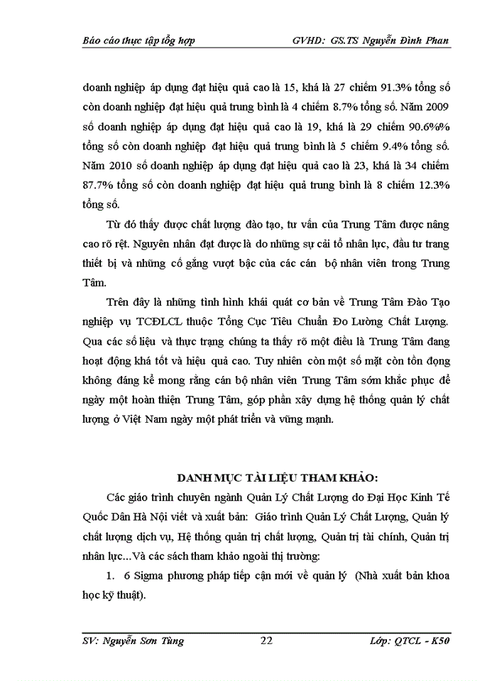 image for page Đào tạo nghiệp vụ quản lý Tiêu chuẩn - Đo lường - Chất lượng