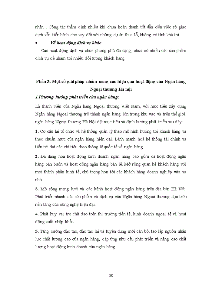 image for page Qúa trình hình thành và phát triển của Ngân hàng Ngoại thương