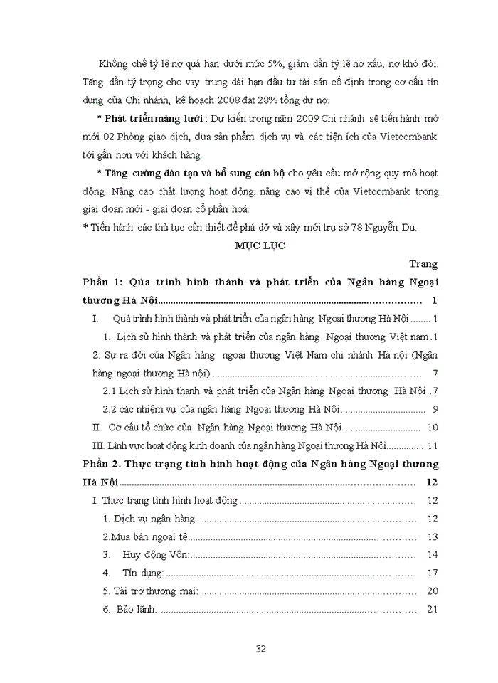image for page Qúa trình hình thành và phát triển của Ngân hàng Ngoại thương