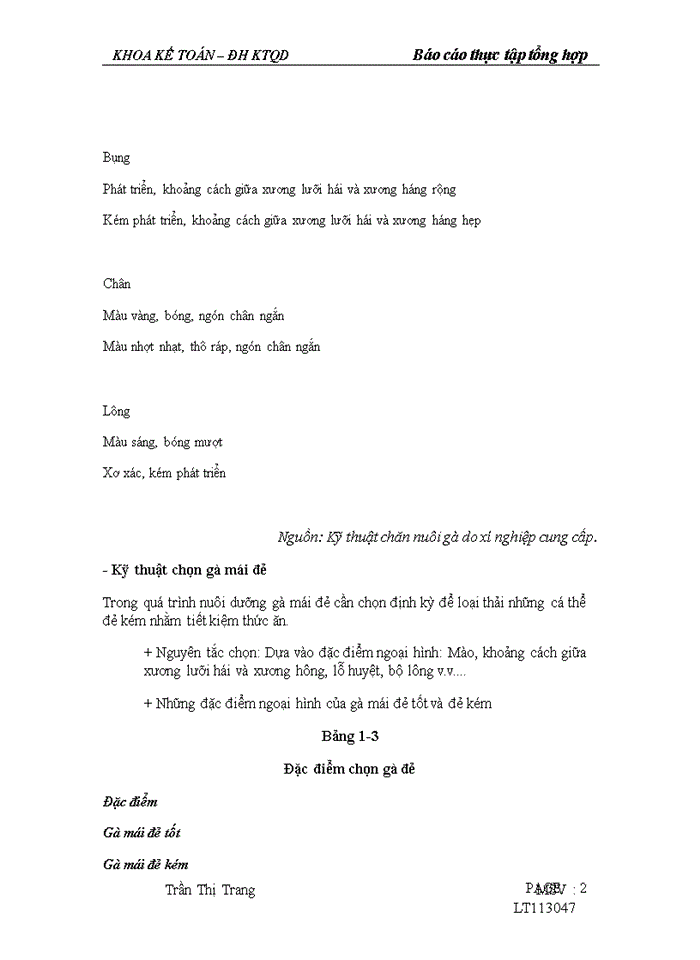 image for page Tổ chức bộ máy kế toán và hệ thống kế toán tại Công ty Cổ Phần Đầu Tư Phát Triển và Xuất Nhập Khẩu Gia Cầm.