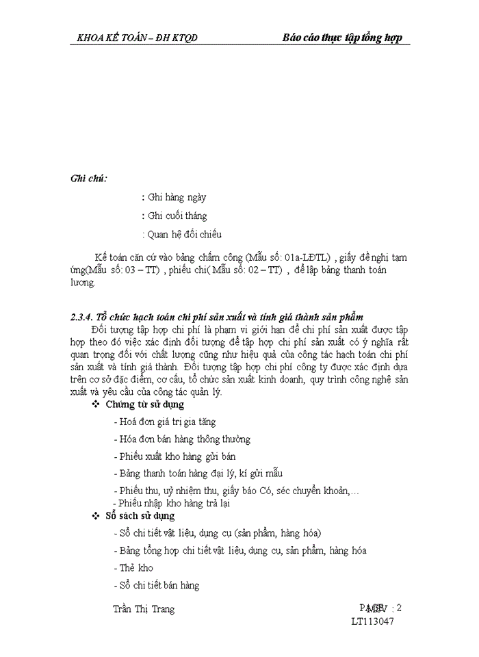 image for page Tổ chức bộ máy kế toán và hệ thống kế toán tại Công ty Cổ Phần Đầu Tư Phát Triển và Xuất Nhập Khẩu Gia Cầm.
